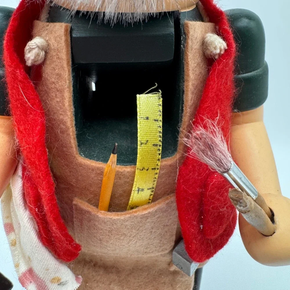 Zims Heirloom Collectibles Geppetto Pinocchio Puppet Maker Nutcracker 11